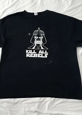 Buy Star Wars 'Kill All The Rebels' Shirt • 4.74£