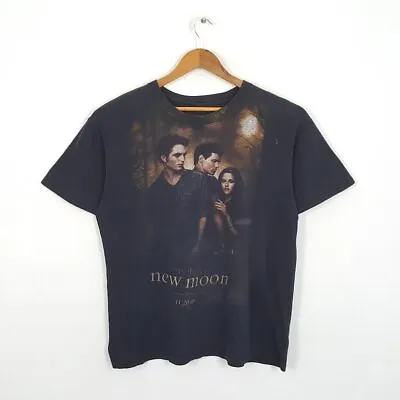 Buy Vintage The Twilight Saga NEW MOON Movie Series T-Shirts • 27.81£