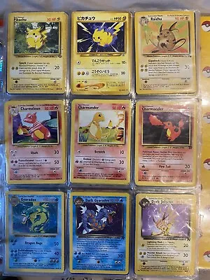Buy Pokémon Merch And Collection Of Pokémon Cards, 1st Addition, Holo’s, Dark’s…. • 2,000£