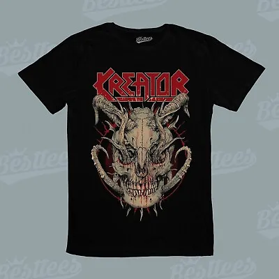 Buy Kreator German Thrash Music Metal Hard Rock Band Tee T-Shirt • 23.15£