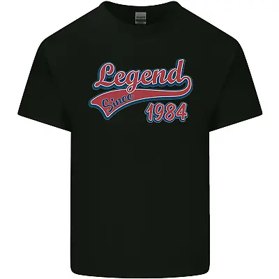 Buy Legend Since 40th Birthday 1984 Mens Cotton T-Shirt Tee Top • 8.75£