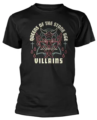 Buy Queens Of The Stone Age Villains T-Shirt OFFICIAL • 17.99£