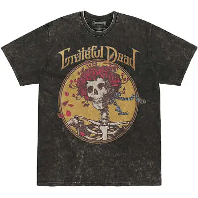 Buy Grateful Dead | Official Band T-shirt | Best Of Cover (Dip-Dye, Mineral Wash) • 15.95£