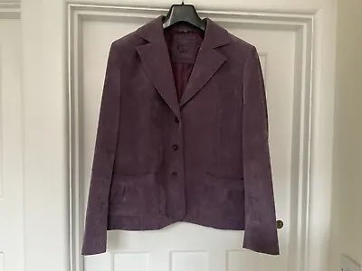 Buy Klass Ladies Short Plum Coloured Jacket Size 14 • 4.99£