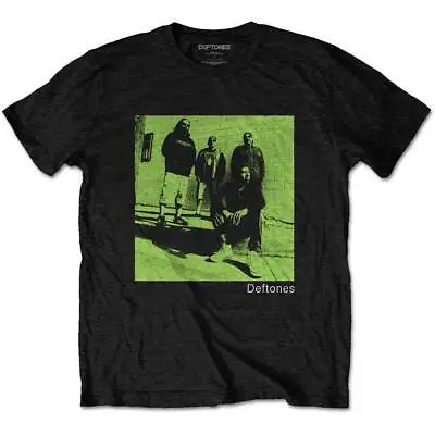 Buy DEFTONES  - Official Licensed Unisex T- Shirt -  Green Photo -   Black  Cotton • 16.99£