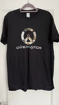 Buy Overwatch Unofficial Logo Tshirt Size M • 5£