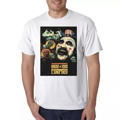 Buy House Of 1000 Corpses Halloween T-shirt • 11.99£