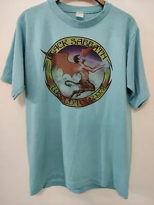 Buy Black Sabbath Shirt Original Vintage 1978 • 4.20£