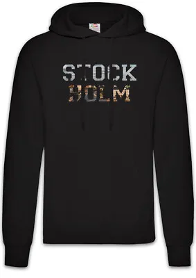 Buy Stockholm Hoodie Sweatshirt Stoccolma Skyline City Ville Sweden Suecia Svezia • 43.19£