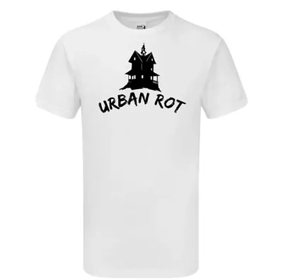 Buy Urban Rot Merchandise Large White T Shirt  • 11.99£