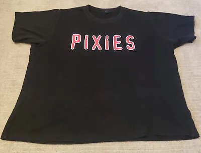 Buy Pixies T-shirt Sellout European Tour 2004 With Back Print Vintage Original  • 75£