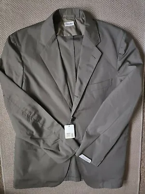 Buy CAMOSHITA United Arrows Grey Cotton Jacket Blazer 3roll2 Japan Made UK40 EU50 M • 189£