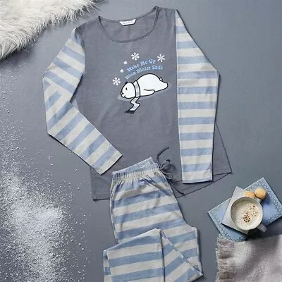 Buy Avon Polar Bear Ladies Pyjama's Various Sizes (20-22) • 14.95£
