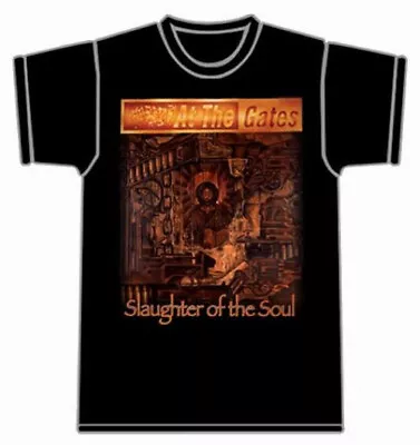 Buy At The Gates Slaughter Of The Soul Medium Tshirt  Rock Metal Thrash Death Punk • 11.40£