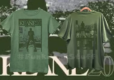 Buy UK & Ireland Keane 2024 Tour T-shirt. Unofficial Sublimation Print. • 19£