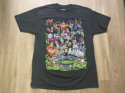 Buy Disney Villains T Shirt Size Large • 7.58£