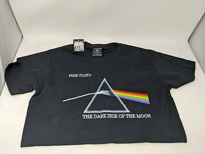 Buy Pink Floyd Dark Side Of The Moon Official Black Band T-shirt Size Men Medium(m)! • 11£