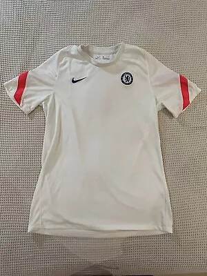 Buy Nike Chelsea Size Largue Dri Fit Training Top T Shirt Men Sports Running VGC • 0.99£