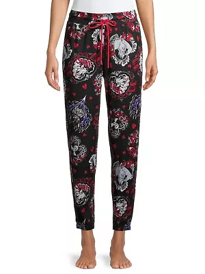 Buy Disney Princess Villains Evil Queen Pajamas Pants Women Size S-3X Plus Halloween • 22.71£
