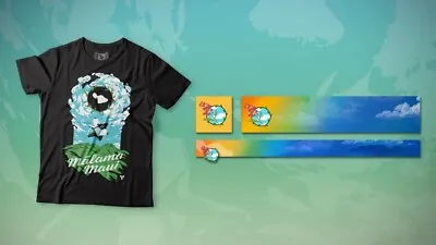Buy Destiny 2 Mālama Maui T Shirt Large Bungie Foundation WITH Kūlike Kākou Emblem • 241.27£