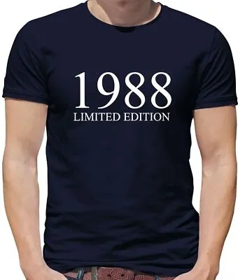 Buy Limited Edition 1988 - Mens T-Shirt - Birthday Present 36th 36 Gift Age • 13.95£