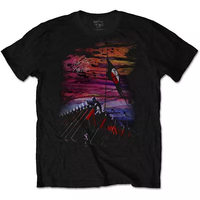 Buy Pink Floyd The Wall Hammer Army Roger Waters Official Tee T-Shirt Mens Unisex • 15.99£