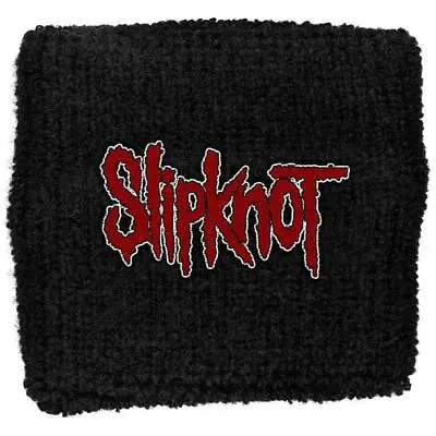 Buy Official Licensed - Slipknot - Logo Sweatband/wristband Metal Corey Iowa • 9.90£