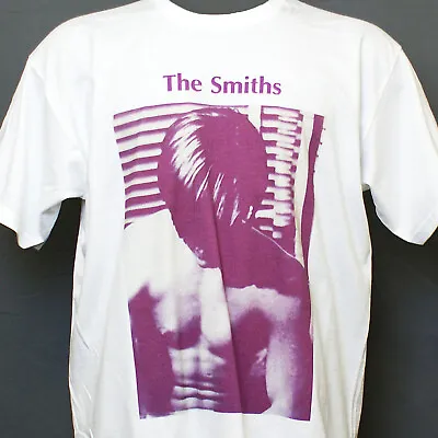 Buy THE SMITHS INDIE PUNK ROCK T-SHIRT Unisex White S-3XL • 13.99£