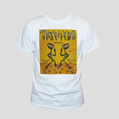 Buy Pavement Alternative Rock Indie Punk Poster T-shirt Unisex Short Sleeve • 13.99£