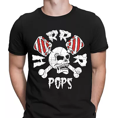 Buy Horrorpops Band Poster Rocker Horror Retro Vintage Mens T-Shirts Tee Top #6GV • 9.99£