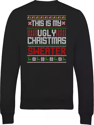 Buy This Is My Ugly Christmas Sweater Xmas Jumper • 20£