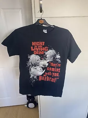 Buy Night Of The Living Dead T-Shirt- Size Medium- “ There Coming For You Barbra” • 13£