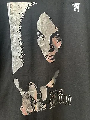 Buy Dio Metal Rock T Shirt Size L • 14.99£