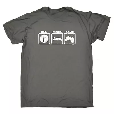 Buy Eat Sleep Game - Mens Funny Novelty Gift Tee Top Shirts T Shirt T-Shirt Tshirts • 12.95£