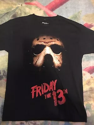 Buy Friday 13th Jason Voorhees Horror T-Shirt Medium Great Condition • 9.99£