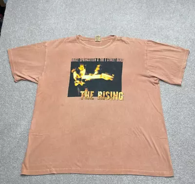 Buy Bruce Springsteen & The E Street Band T-Shirt 2003 XL Vintage Made In USA Men's • 24.99£