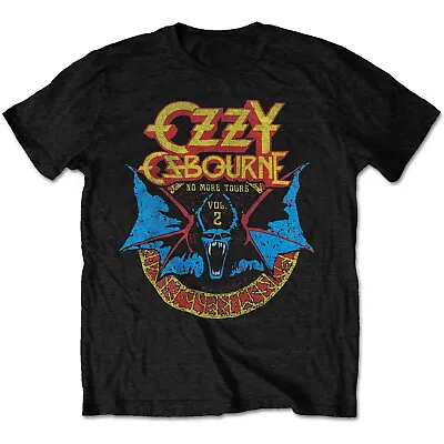 Buy Ozzy Osbourne 'Bat Circle Limited Edition' (Black) T-Shirt - NEW & OFFICIAL! • 14.89£