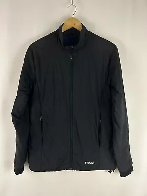 Buy ROHAN Woman's Insulated Black 'Icepack' Packable Jacket, Size Small! • 20£