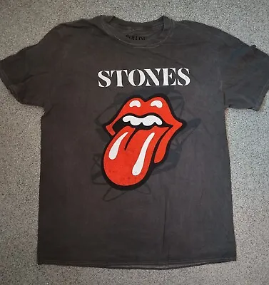 Buy Rolling Stones T-shirt Medium 40 , Unisex Authentic Merchandise. • 6.99£