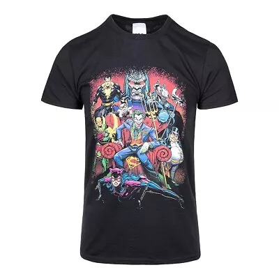 Buy Official DC Joker Villains T-Shirt (Black) • 22.99£