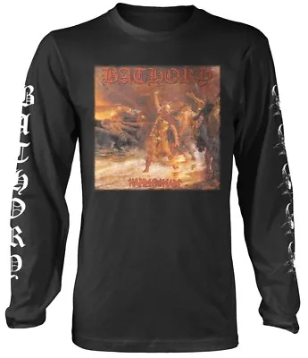 Buy Bathory Hammerheart Long Sleeve Shirt OFFICIAL • 24.89£