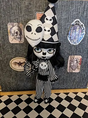 Buy Handsewn Nightmare Before Christmas/jack Skeleton Outfit For Blythe (no Doll) • 15£