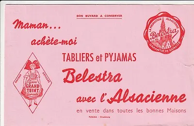Buy V139 Old Buvard Aprons And Pajamas BELESTRA With L'Alsacienne (tear) • 5.15£