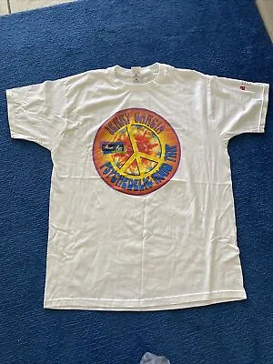 Buy 1997 Jerry Garcia  Psychedelic Road Trip T Shirt Adult XL Grateful Dead NWOT • 37.88£