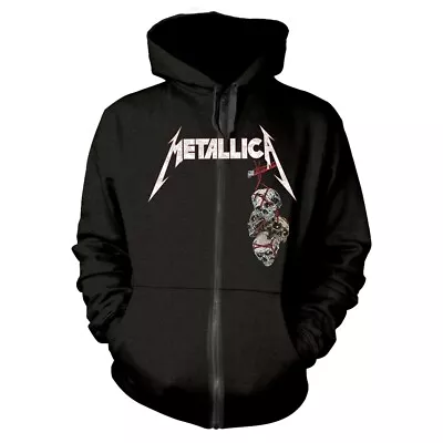 Buy Metallica 'Death Reaper' Zip Hoodie - NEW • 42.99£