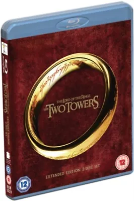 Buy The Lord Of The Rings The Two Towers Extended Cut BLU RAY NEW • 4.59£