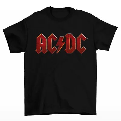 Buy AC/DC T-shirt Classic Red Logo Mens T-shirt • 13.99£