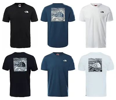 Buy The North Face TNF Men's T-Shirt Celebration Crew-Neck Casual Wear Cotton Tee • 14.99£