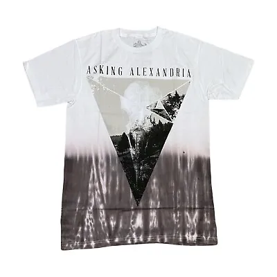 Buy Official Asking Alexandria Dip Tie Dye Band T Shirt S Top Tee Sumerian Records • 5.59£