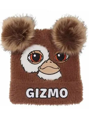 Buy Gremlins Gizmo Fluffy Pom Beanie • 17.99£